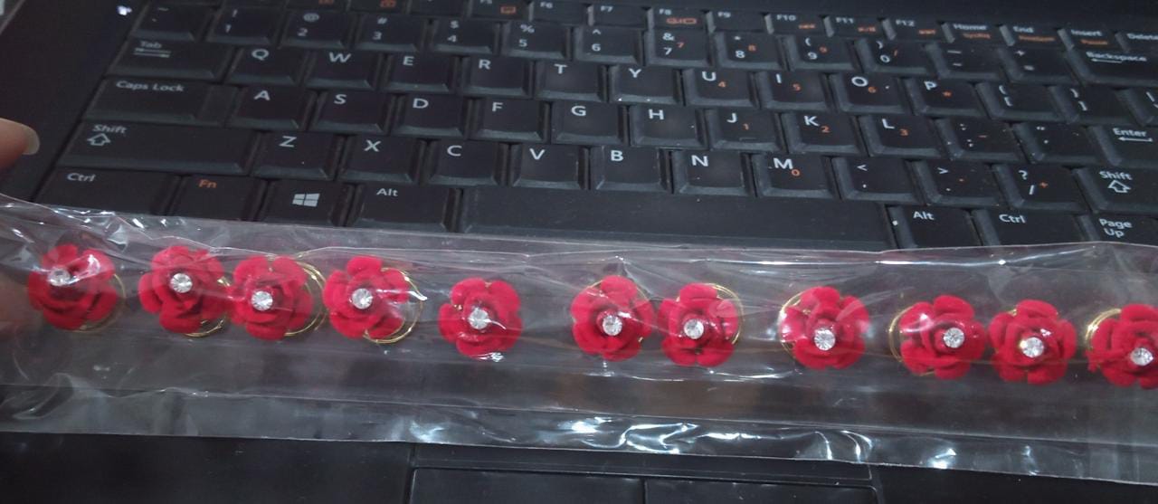 12pcs  Silver Metal Tube Ring Dreadlock Beads for Braids Hair Beads for Dreadlocks Adjustable Hair Braid For Women hbfrsrd2f-1