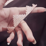tiara Crown Crystal Tiara For Women Gold Bridal Crown Wedding Birthday Prom Queen Pageant Hair Accessories