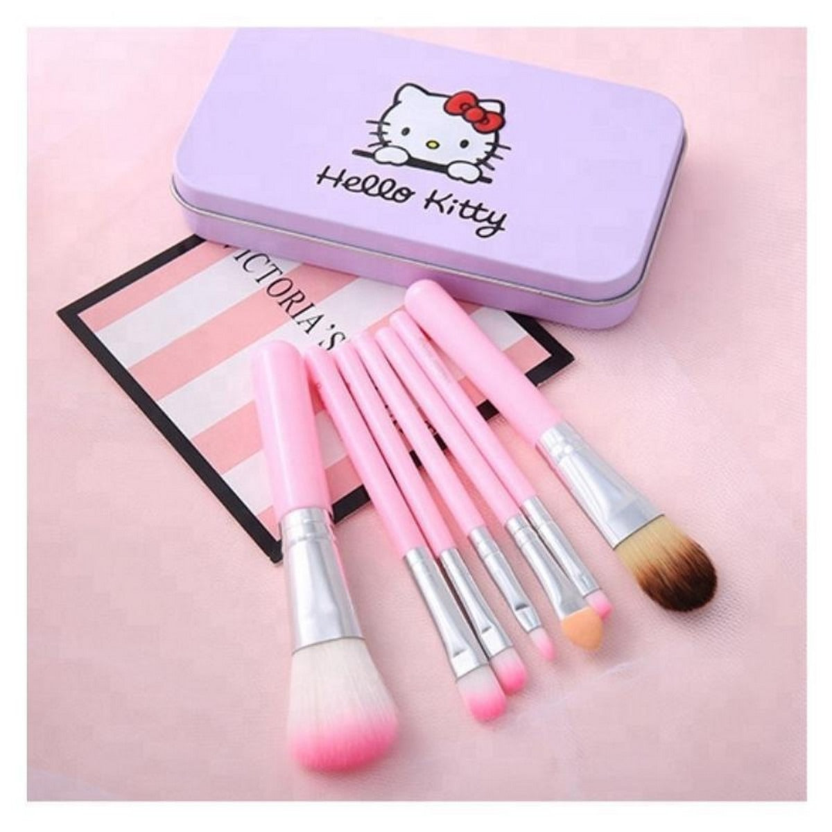 Hello Kitty Brushes Professional Makeup Set