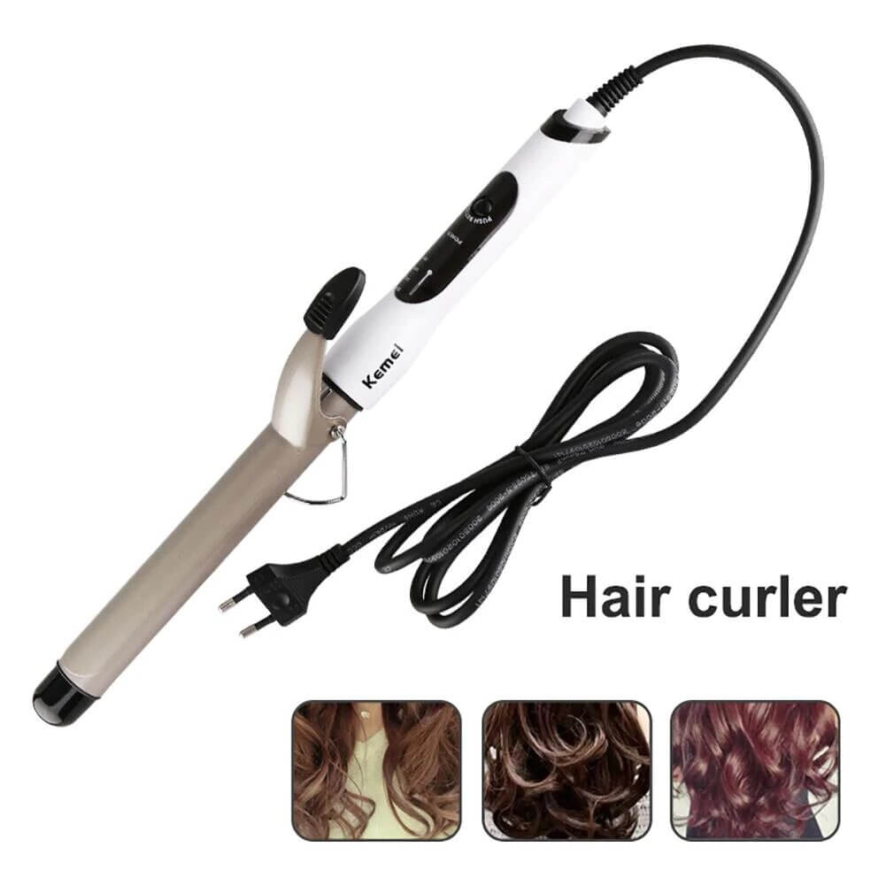 PRO REMINGTON PROFESSIONAL SILK CURLING WAND STYLE INSPIRATION - Model no S1172  s1172z5c-j