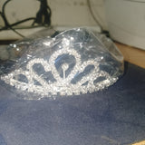 Golden  Color Silver Crystal Crowns Bride tiara Fashion Queen For Wedding Crown Headpiece Wedding Hair Jewelry Accessories cnfrgdc6d-1