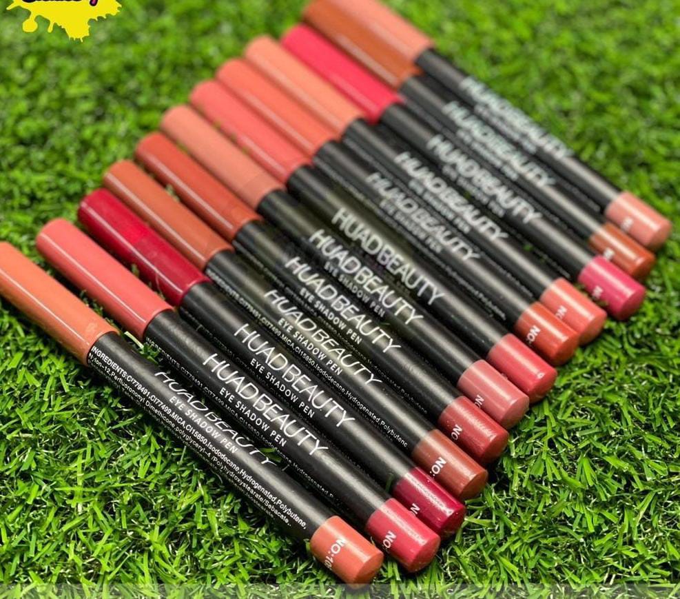 HUDA BEAUTY EYE AND LIP PENCIL 12 PIECE '2