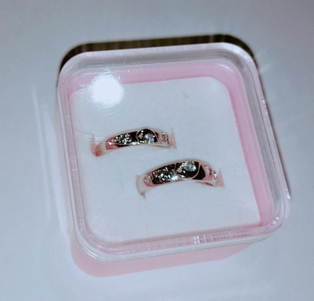 Fashion Couple Silver Plated Personality Mountain Sea Adjustable Ring Love Anniversary Gift