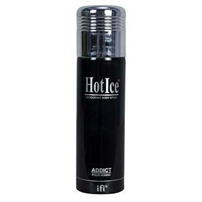 HOT ICE DEODORANT BODY SPRAY FOR MEN 200 ML hibsbkz8b-g –