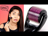 DERMA SKIN ROLLER SYSTEM 0.5MM  dsrbkz9b-2