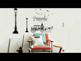 3D Cute Cat Wall Stickers xh6215