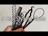 PACK OF 4 STYLING TOOL KIT htfrbks5l-1