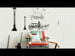 3D Wall Stickers AY7005 – AKIAMORE