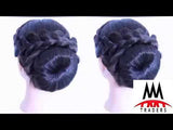 Hair Styling Set, Fashion Hair Design Styling Tool Accessories DIY Hair Accessories Tool Kit Hair Sculpting Tool Kit, Magic ple Quick Spiral Braide  htfrbks6j-1