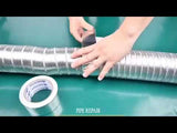 Aluminum Foil Super Fix Adhesive Butyl Strong Waterproof Tape Adhesive Tape Stop Leak Seal Repair Tape Crack Thicken Tape  wsfrsrv1a-1
