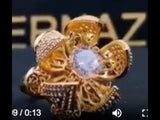 Flower 360 Rotation Bloom Ring For Women & Girls Adjustable fgfrgdf1j-e
