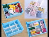 4 Piece Drawer Divider Panel Drawer Divider Home Underwear Socks Storage Organizer Drawer Divider Grid Organizer  drfrgyv1d-1