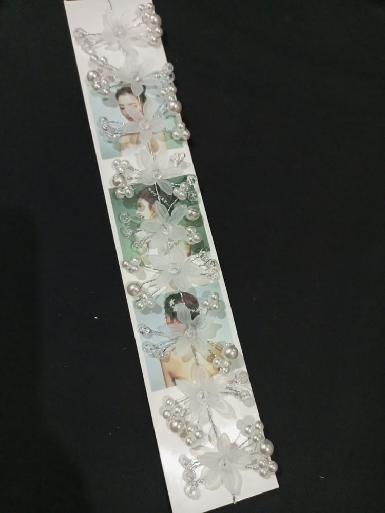 bride crown headband flower Pretty Wedding Hair Accessories hpfrgdc7b-1