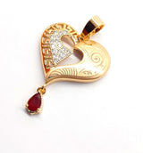 Heart locket Golden set