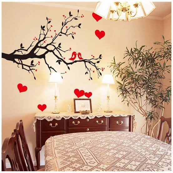 Love Tree AY7179 Wall Sticker