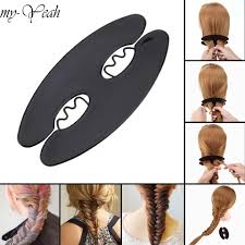 Magic Bun Hair Styling Tools Weave Braid Hair Braider Twist Roller DIY tool htfrbks6l-1