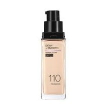Kiss Beauty Fit Me Matte + Poreless SPF 22 Foundation, 30ml  kbfskz4c-k