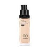 Kiss Beauty Fit Me Matte + Poreless SPF 22 Foundation, 30ml  kbfskz4c-k