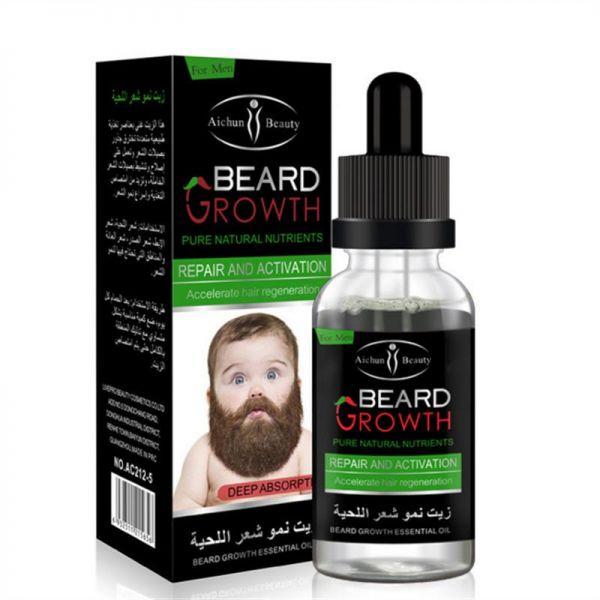BEARD GROWTH OIL 40ML hlfrbkt4e-1