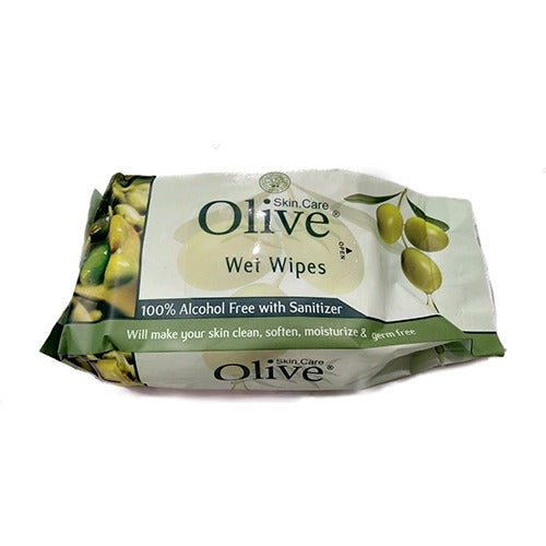Skin Care Olives Wet Wipes  skowwez9b-1