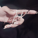 tiara Crown Crystal Tiara For Women Gold Bridal Crown Wedding Birthday Prom Queen Pageant Hair Accessories