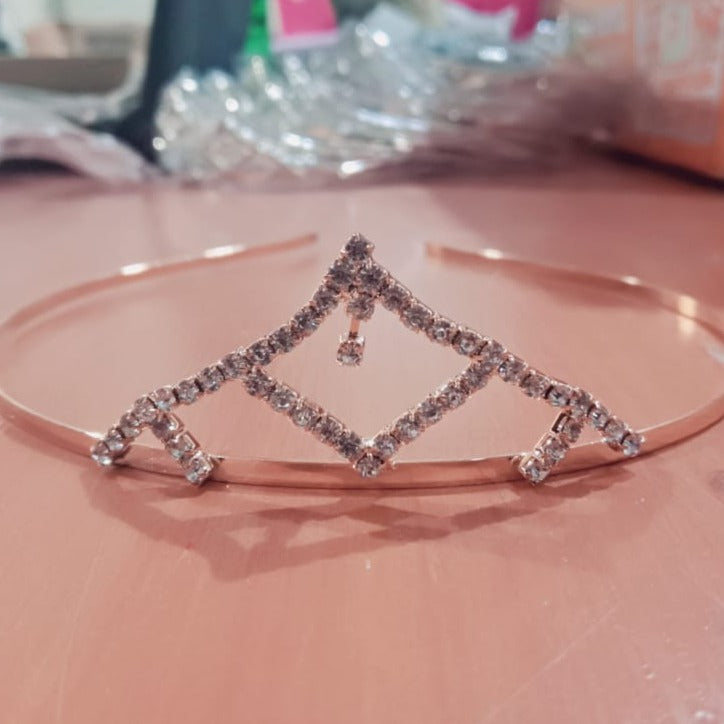 tiara Crown Crystal Tiara For Women Gold Bridal Crown Wedding Birthday Prom Queen Pageant Hair Accessories