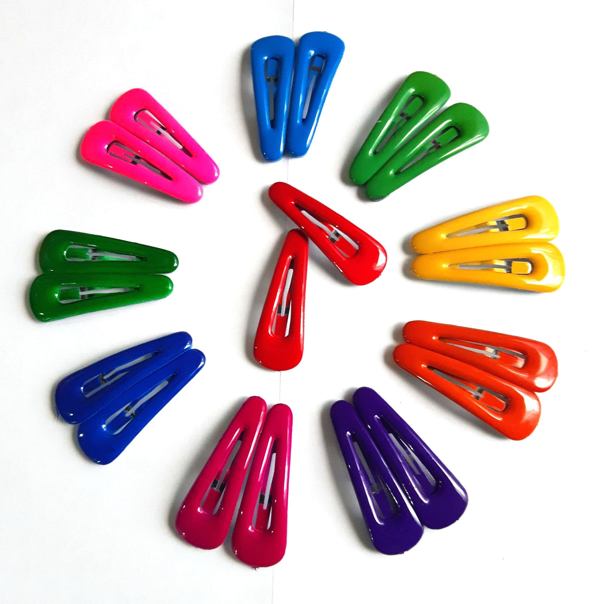 Multi Hair Clips - multicolor  hpfrmic5i-6
