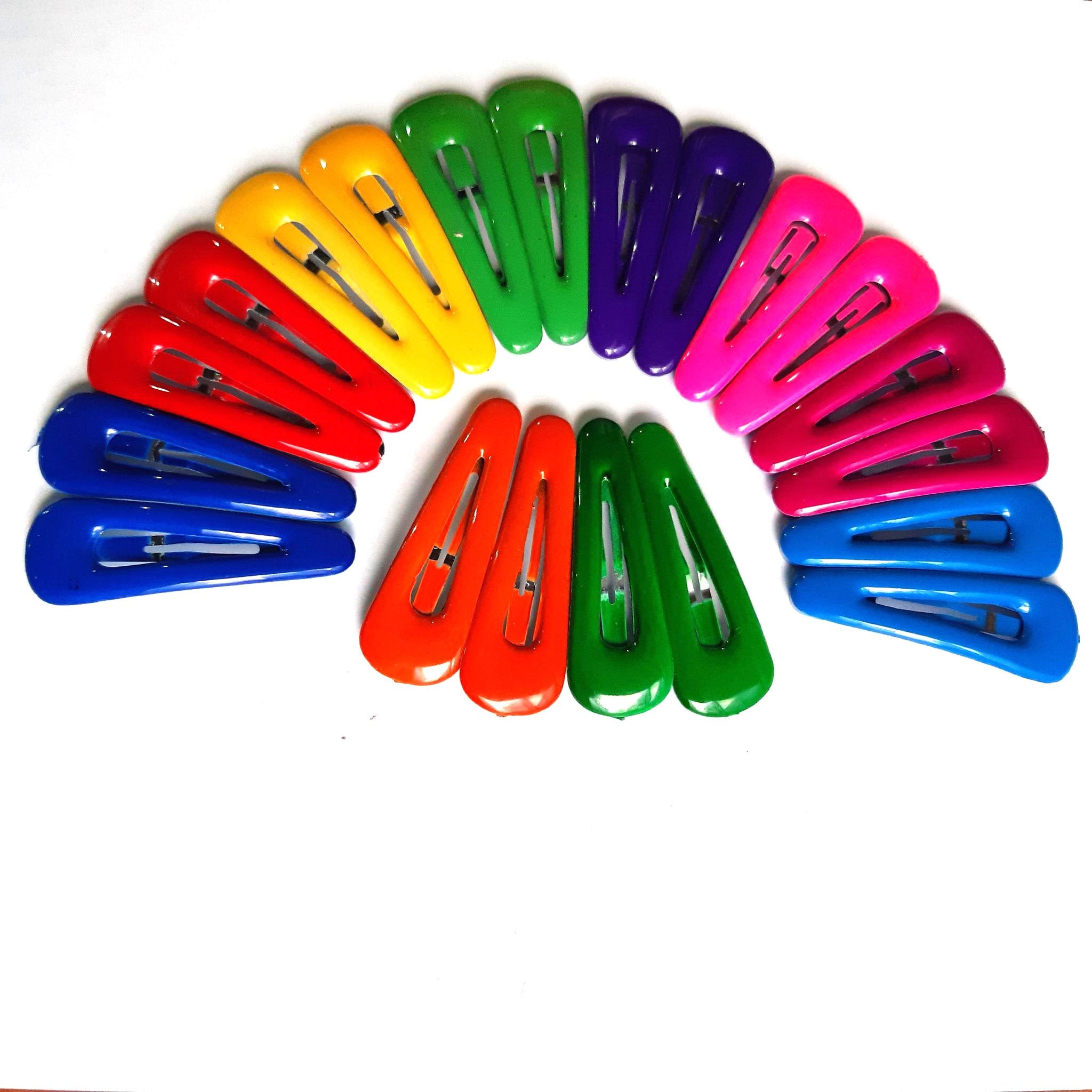 Multi Hair Clips - multicolor  hpfrmic5i-6