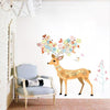 WoW Wall Stickers Colorful Dear Wall Removable Sticker JM7239