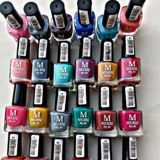 24 PEEL OFF NAIL POLISH nhfrmir1b-1