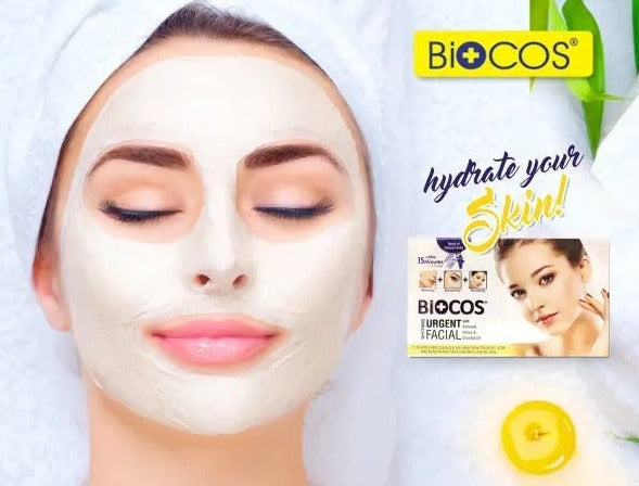Biocos Urgent Whitening Facial