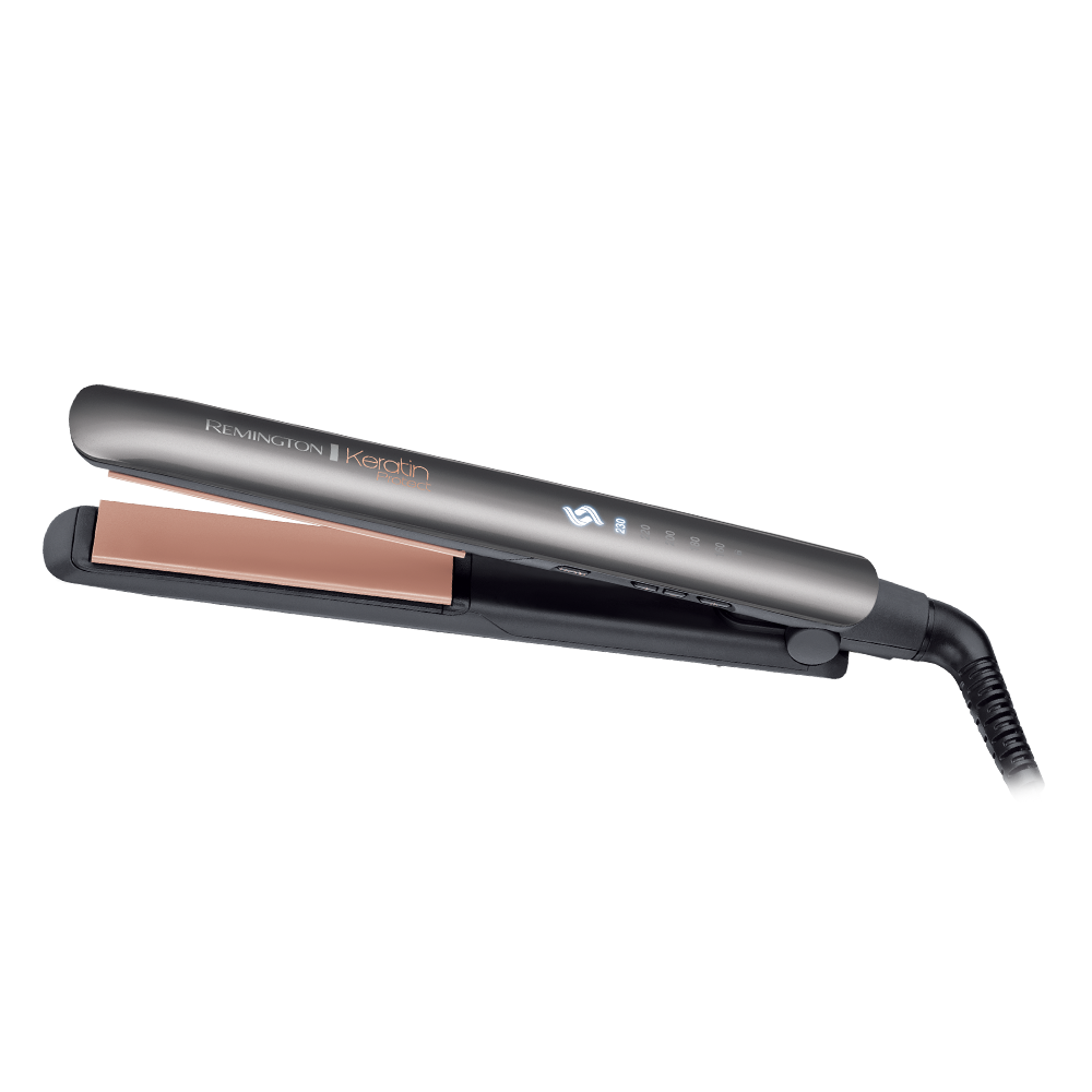 REMINGTON KERATIN PROTECT INTELLIGENT STRAIGHTENER  Model -FR-7045  rkpsmiz4b-2