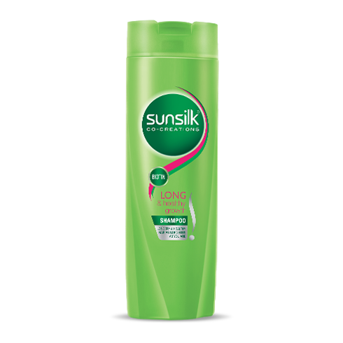Sunsilk Long And Healthy Shampoo 340Ml  shlsgnz7a-h