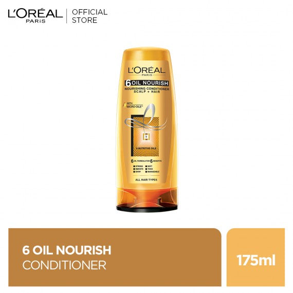 L'Oreal Paris Keratin Straight 72H Straightening Conditioner, For Unruly Wavy To Frizzy Hair, 175ml lpcpez8a-g