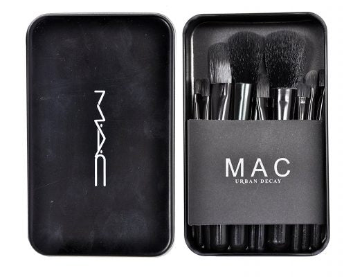 Mac Makeup Brushes For Women Pack of 12 Makeup Brushes bhfrbkt3b-2