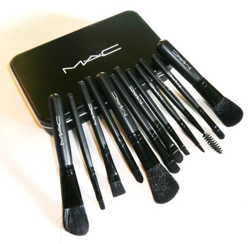 Mac Makeup Brushes For Women Pack of 12 Makeup Brushes bhfrbkt3b-2