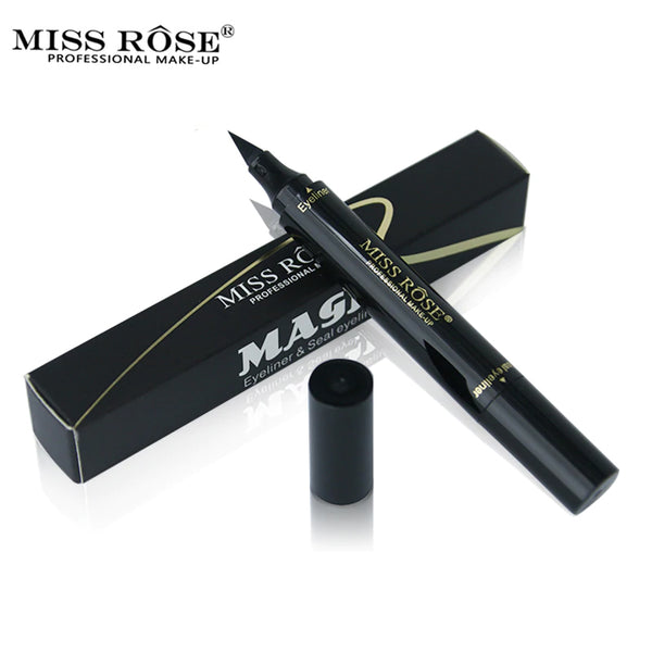 Miss Rose Stamp Eyeliner & Seal Pencil Professional Eye Makeup Tool Double Heads Two Heads Eyeliner Pen erfrbks3d-4