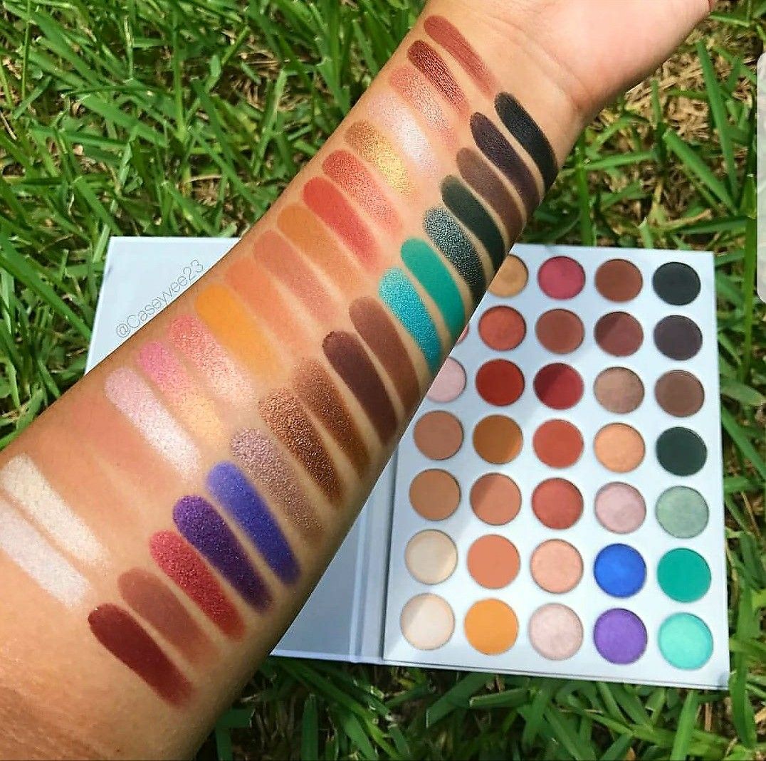 MORPHE JACLYN HILL EYESHADOW PALETTE mjhemiz7a-j