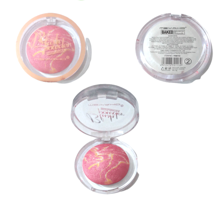 MSYAHO Blush Powder Highlighter - Highlighting Powder