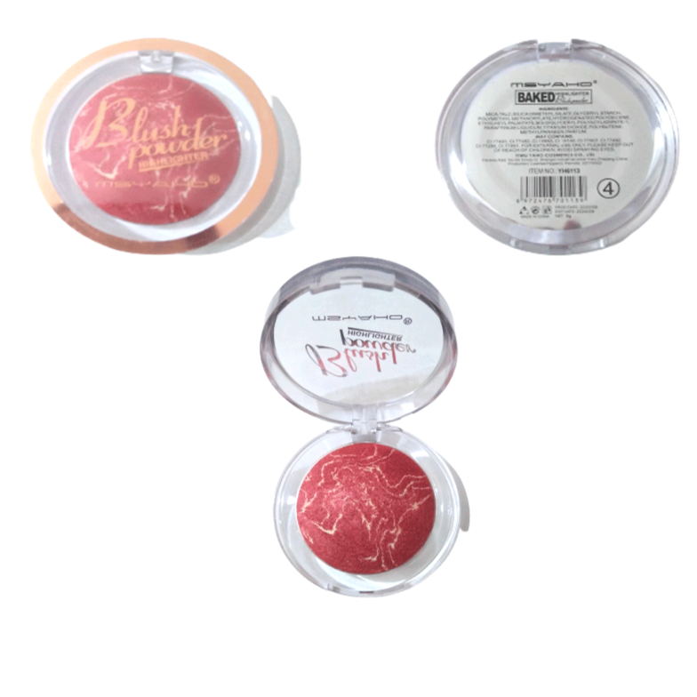 MSYAHO Blush Powder Highlighter - Highlighting Powder