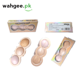 MSYAHO Highlight Pretty 3 Tone Highlighter Powder Item No : YH695  mphmiz3c-c