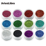 Pack of 12 glitter dust