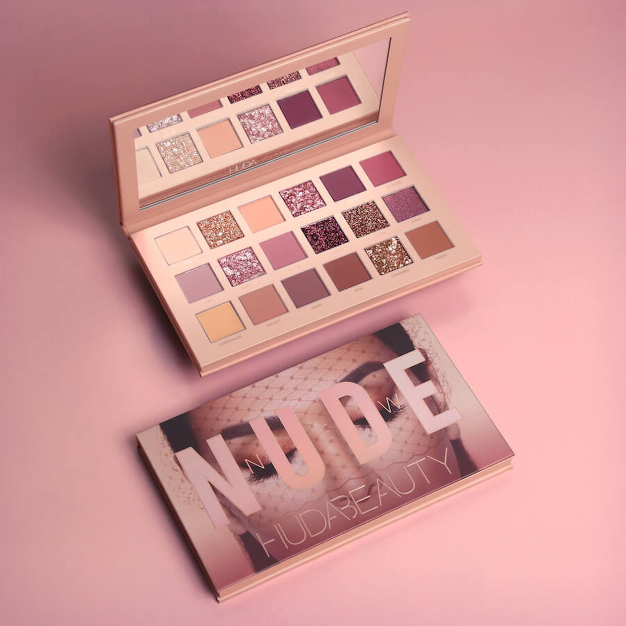 HUDA Beauty Nude Eyeshadow Palette  nekmiz4k-k