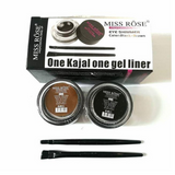 MISS ROSE ONE KAJAL ONE GEL LINER  mrglbkz7c-9