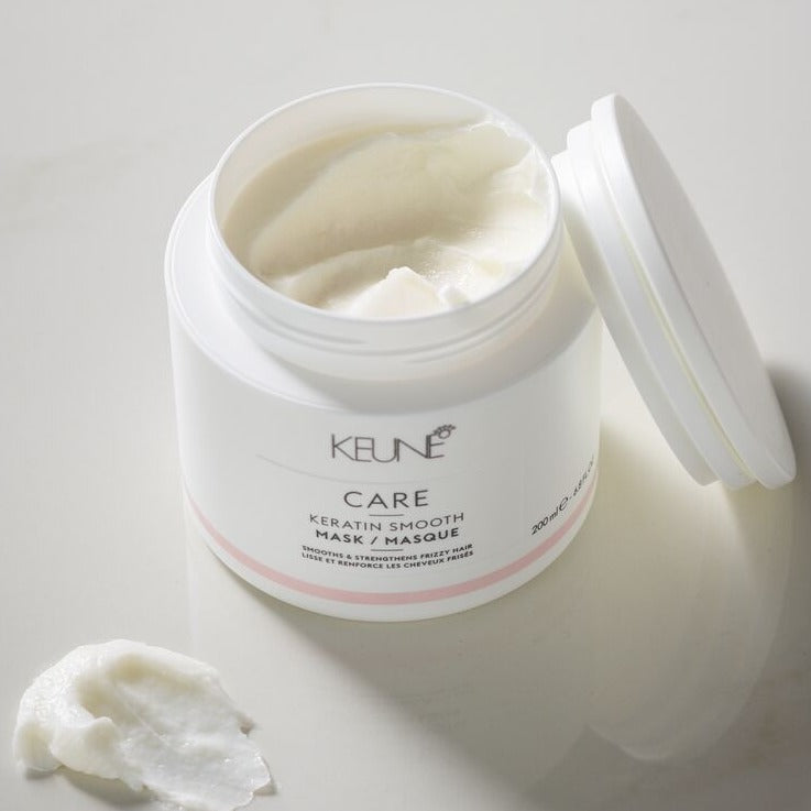 Keune Care Keratin Smooth Hair Mask, 200ml  kckmwez7b-1