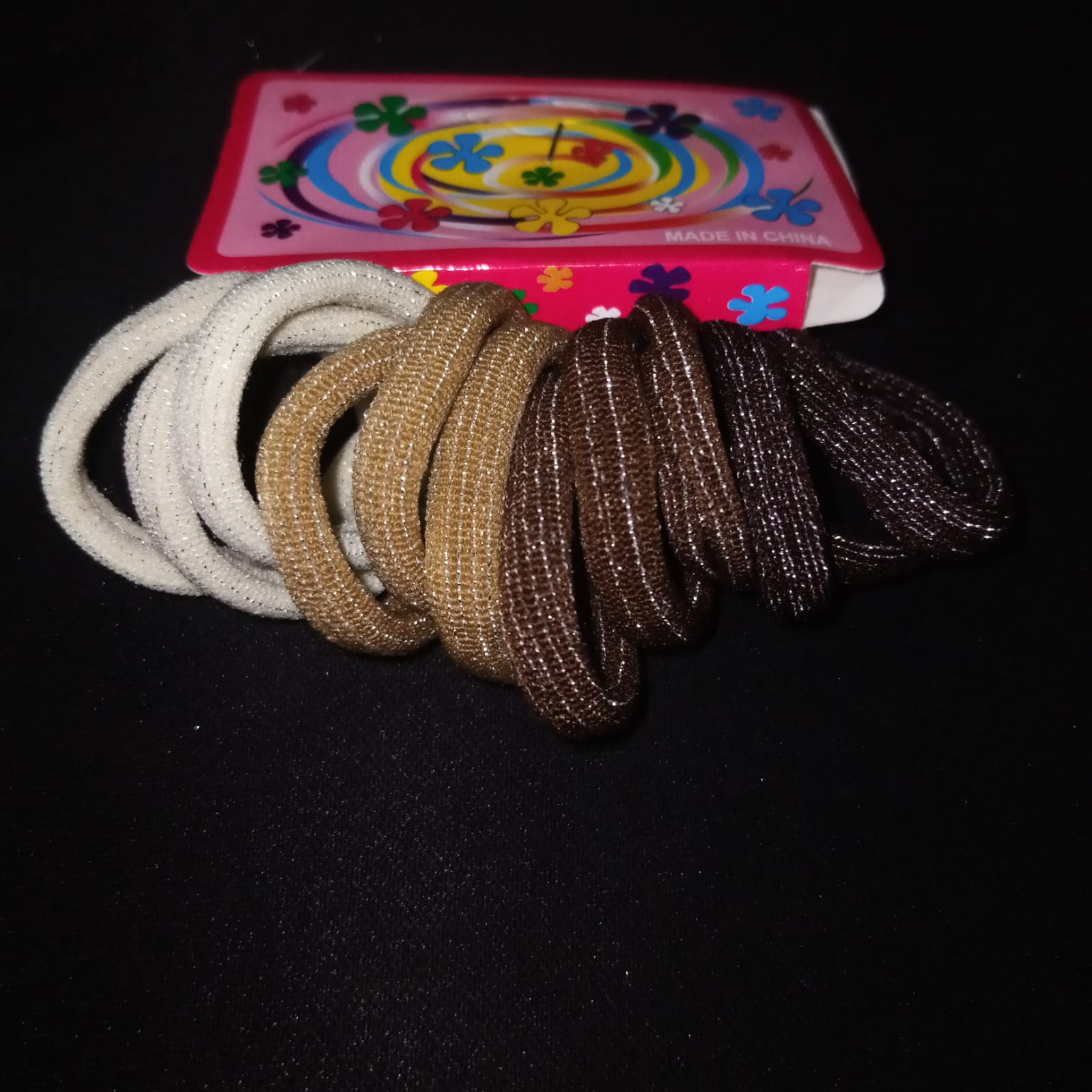 Glitter Hair Ties Pony for Girls/Women hyfrmis5f-1