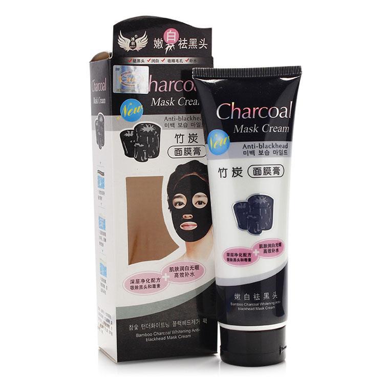 Bamboo Charcoal Oil Control Anti-Blackhead Mask Cream (130 G)  cmcbkz4b-j