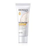 BIOAQUA Rice Raw Pulp Whitening Facial Cleanser 100gm  rrpcwez4m-7