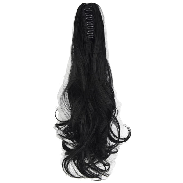 Hair extensions 3 step cutting natural Dark brown Black