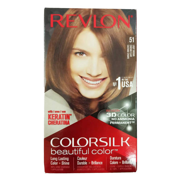 REVLON Hair Color with Keratin Cheratina - Color Silk beautiful color  rhcbnz2c-k